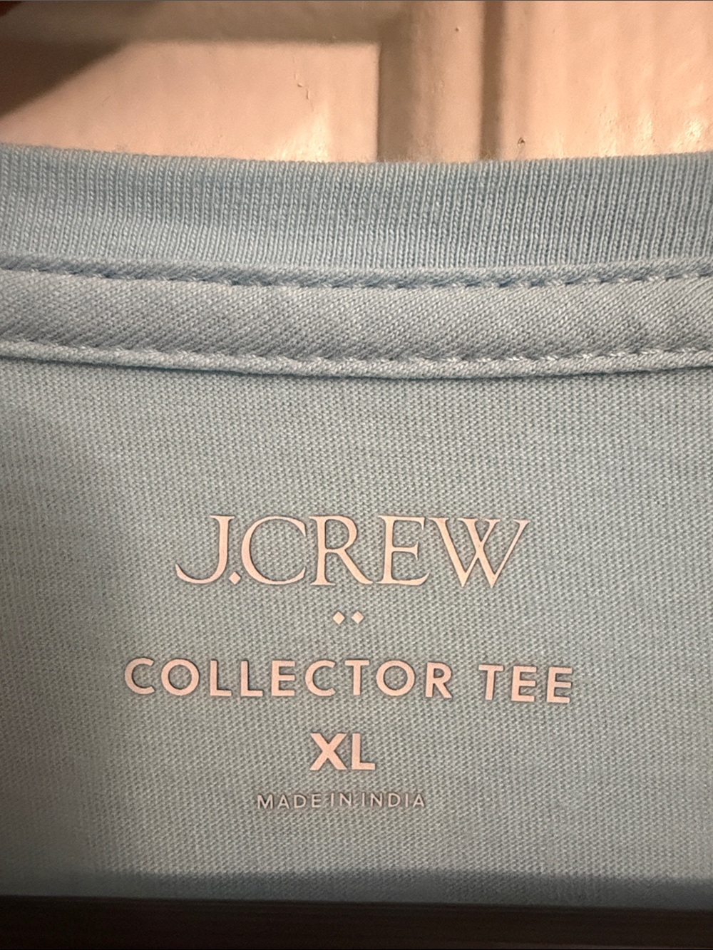 J Crew women’s Light Blue Lemon Graphic Tee - Picture 3 of 4